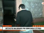 Trujillo: sobrecarga eléctrica daña artefactos en cinco viviendas