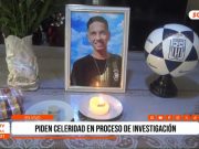 Trujillo: familia exige justicia por joven asesinado en Víctor Larco