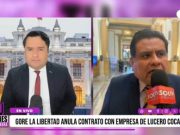 «No vayan a colocar a un fiscal o juez docente de la UCV para investigar a César Acuña por estos contratos»: Juan Burgos, congresista de Podemos Perú