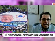 «César Acuña es reincidente y habría afectado la neutralidad electoral en actividades proselitistas en Huancayo»: Tomás Alva, especialista en derecho electoral