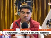 Trujillo: alcalde Mario Reyna se pronuncia sobre expropiación de terreno del Club Libertad