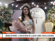 Trujillo: Ariana Gutiérrez, la nueva reina del Club de Leones Trujillo Colonial