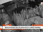 La Esperanza: explosión con dinamita dañó varias viviendas