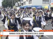 Trujillo: Bandas escolares brillaron en el corso primaveral