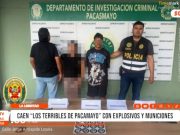 Pacasmayo: caen “Los Terribles” con explosivos y municiones