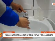 Cajamarca: Sunass confirma calidad de agua potable apta