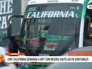 Trujillo: empresa California interpone medida cautelar en Contumazá