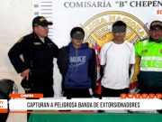 La Libertad: capturan a banda de extorsionadores en operativo policial