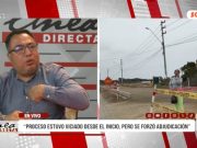 “Contrato de vía Huanchaco fue firmado sin sustento legal. Hay en el Gobierno Regional encubrimiento. Vecinos exigimos continuidad de obra”: Representante legal de Huanchaco, Carlos Ramírez