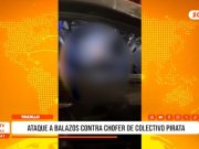 Trujillo: balean a colectivero en El Porvenir