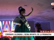 Trujillo: coronan a reina infantil del 73.º Festival Internacional de la Primavera