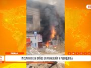 Trujillo: incendio afecta panadería y peluquería en El Porvenir