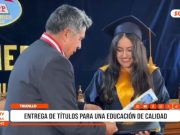 Trujillo: EESPP Indoamérica entregó títulos en educación
