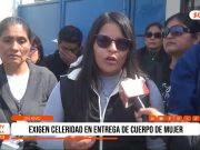 Trujillo: familia exige necropsia tras presunta negligencia médica