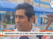Cajamarca: Gobernador admite falta de avances en lucha contra pobreza