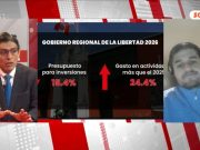 “La Libertad recibirá más presupuesto en 2026, pero recorta inversión en obras y seguridad”: Nicolás Besich, coordinador general del instituto Videnza
