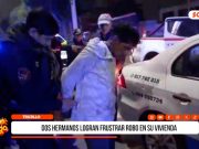 Trujillo: hermanos frustran robo en su vivienda de El Bosque
