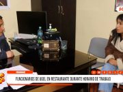 Áncash: funcionarios de UGEL en restaurante durante horario laboral