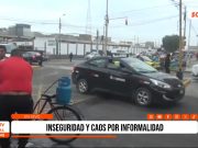 Trujillo: inseguridad y caos por informalidad en la urbanización Palermo
