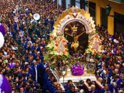 Lima: Señor de los Milagros tendrá histórica levantada mundial