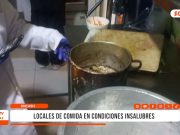 Huaraz: Clausuran locales de comida en condiciones insalubres