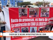 La Libertad: Padres exigen mejoras en COAR ante deficiencias