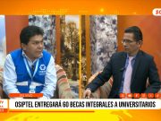 Nacional: OSIPTEL entregará 60 becas integrales a universitarios