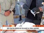 Cajamarca: INPE frustra ingreso de celulares al penal Huacariz