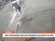 Cajamarca: Capturan a dos presuntos asaltantes tras persecución en Jaén