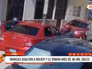 Piura: marcas asaltan a empresaria y le roban 46 mil soles