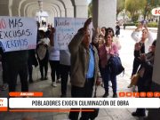 Áncash: pobladores de Casma exigen conclusión de obra paralizada