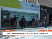 Lima: retiro AFP permitirá acceder a fondos previsionales