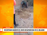 Trujillo: hallan cadáver de joven desaparecida en El Milagro