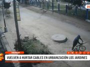 Trujillo: vuelven a hurtar cables en urbanización Los Jardines