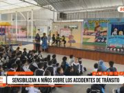 Trujillo: sensibilizan a niños sobre los accidentes de tránsito