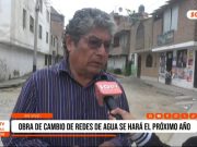 Trujillo: cambio de redes de alcantarillado se hará el próximo año