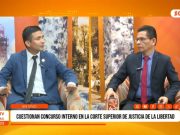 La Libertad: Sindicato denuncia irregularidades en concurso de plazas