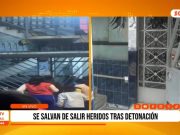 Trujillo: vecinos de la urb. La Rinconada se salvan de salir heridos tras detonación