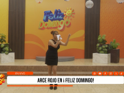 Katherin Castillo, del elenco Arce Rojo, emocionó con su interpretación de “Compárame”