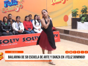 🌟 Emotiva presentación de Jazz Lírico con “I Have Nothing” en Feliz Domingo
