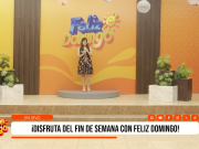 🌹 Adriana Matienzo de Arce Rojo brilló en Feliz Domingo con “Simplemente amigos”