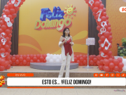 Dabi cautivó en Feliz Domingo con su interpretación del tema “Mal Paso”