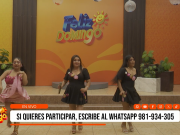 Leyendas del Folklor hizo vibrar Feliz Domingo con su “Mix Local Juventud”