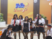 Energía total con Proyecto Glee y su espectacular Mix K-pop en Feliz Domingo