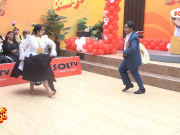 Escuela ARFOLPERÚ brilló en Feliz Domingo con la danza “La Huanchaquera”