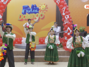 Ruphay deslumbró en Feliz Domingo con el colorido “Carnaval de Wilasirka”