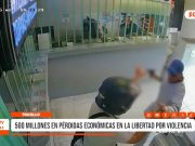 La Libertad: inseguridad genera pérdidas económicas millonarias