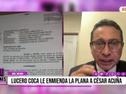 «Lo curioso es que Lucero Coca encuentre un árbitro de emergencia funcionario del MTC que lidera César Sandoval. Todos guardan relación con APP y César Acuña»: Humberto Abanto, abogado penalista
