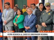 La Libertad: César Acuña renuncia al cargo de gobernador regional