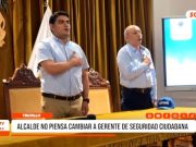 Trujillo: Mario Reyna ratifica a gerente de Seguridad
